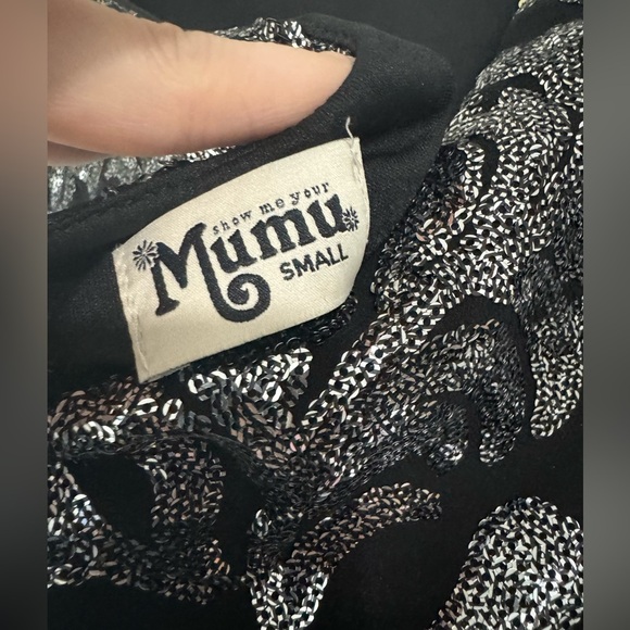 Show me your MuMu sequin mini low back sheath dress in size small - Picture 3 of 3